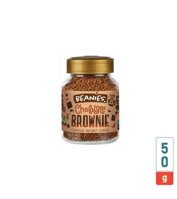 Picture of BEANIES Chocolate Brownie Flavour Instant Coffee 50gUK