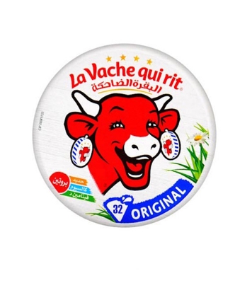 Picture of La Vache (Laughing Cow) Cheese Triangles 32 Pcs