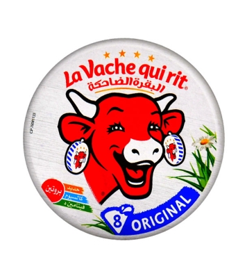 Picture of La Vache (Laughing Cow) Cheese Triangles 8 Pcs