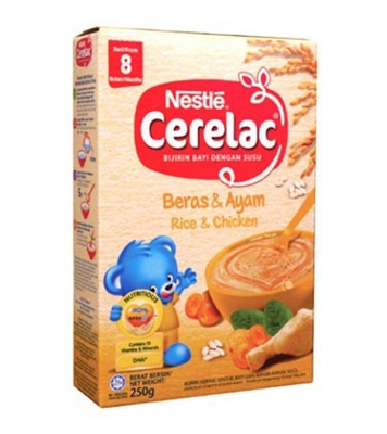 Picture of Nestle Cerelac Rice & Chicken From 8 Months 250g