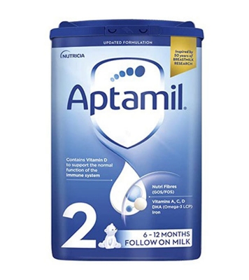Picture of Aptamil 2 Follow on Milk From 6 to 12m 800g