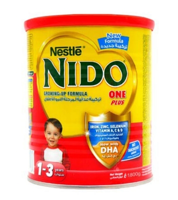 Picture of Nido One Plus From 1 to 3 Years 1800g Dubai