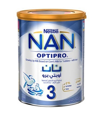 Picture of NAN 3 Optipro From 1 to 3 Years 800g Dubai