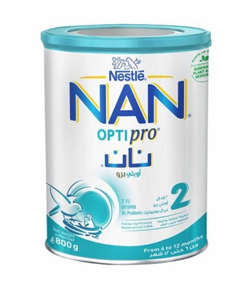 Picture of NAN 2 Optipro From 6 to 12 months 800g Dubai