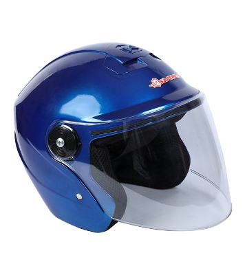 Picture of Safemet Half Face Helmet Blue