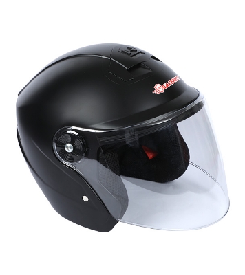 Picture of Safemet Half Face Helmet Black
