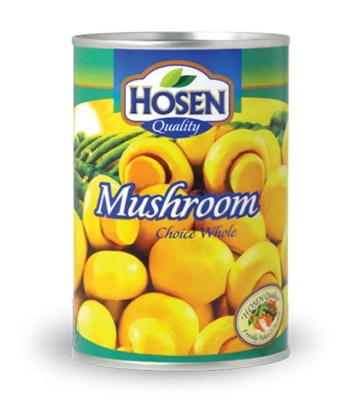 Picture of Hosen Mushroom Choice Whole 425 g China