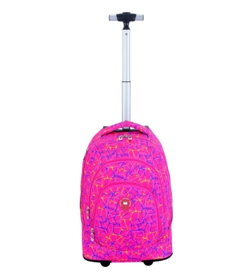 Large 35 L Laptop Backpack 35 L Laptop Casual/Office Travel Trolley Backpack For Men and Women-Black