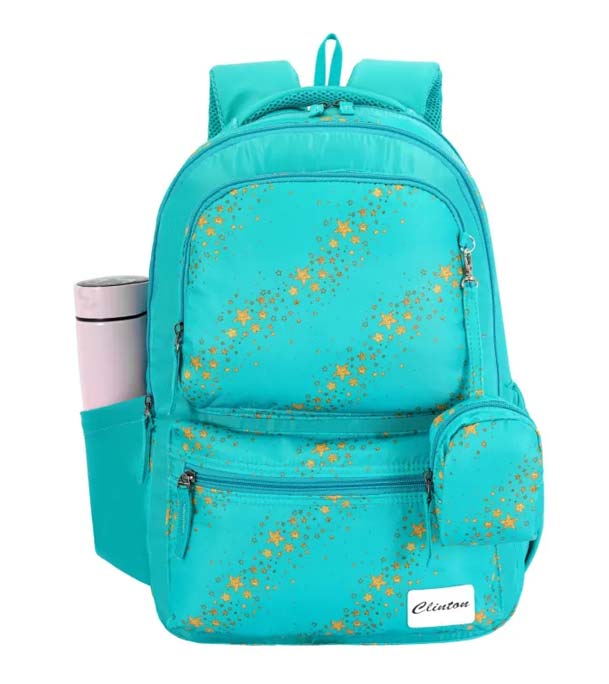 Shiny Star Print Children School Bags For Kids Satchel Primary Orthopedic Backpacks Angle Book Schoolbag with Coin Purse 