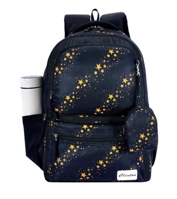 Shiny Star Print Children School Bags For Kids Satchel Primary Orthopedic Backpacks Angle Book Schoolbag with Coin Purse 
