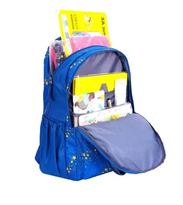 Shiny Star Print Children School Bags For Kids Satchel Primary Orthopedic Backpacks Angle Book Schoolbag with Coin Purse 