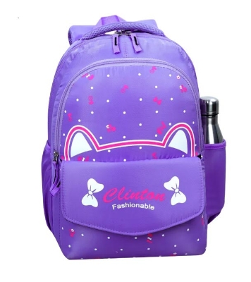 Espiral CLINTON Fashionable Cute Stitch Backpack for Teenager School Bag Baby Cartoon Backpack Boys Girls Stitch Laptop Travel Bags (Hight 17") 