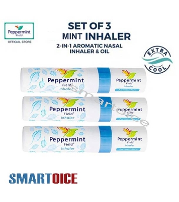 Peppermint Field Aromatics Inhaler (2in1) -2cc