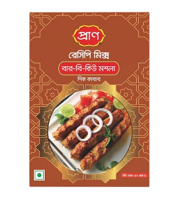 Buy PRAN Sheekh Kabab BBQ Mix 50g Online at Best Price