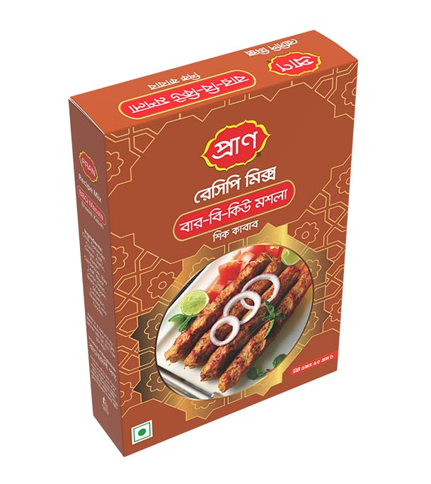 Buy PRAN Sheekh Kabab BBQ Mix 50g Online at Best Price