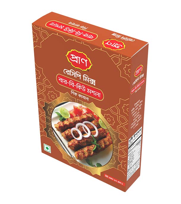 Buy PRAN Sheekh Kabab BBQ Mix 50g Online at Best Price