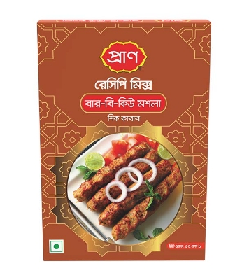 Buy PRAN Sheekh Kabab BBQ Mix 50g Online at Best Price