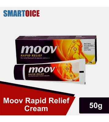 Moov Rapid Relief Cream 50g 