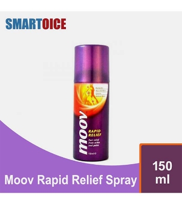 Moov Rapid Relief Spray150g