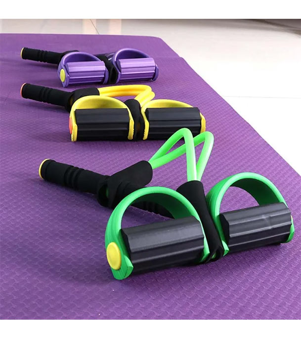 Pull Reducer Body Trimmer Resistance Band Gym,Yoga Sports Exercise Equipment for Lose Waist Weight Reduce Tummy Trimmer