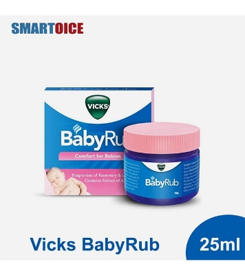 Vicks Baby Rub 25g 