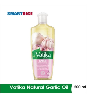 Vatika Naturals Garlic Enriched Hair Oil 200ml (Dubai)