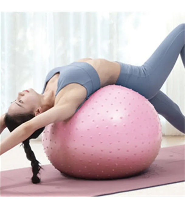 Picture of Anti-Burst Fitness Gym Therapy Ball with Massage Points for Stability