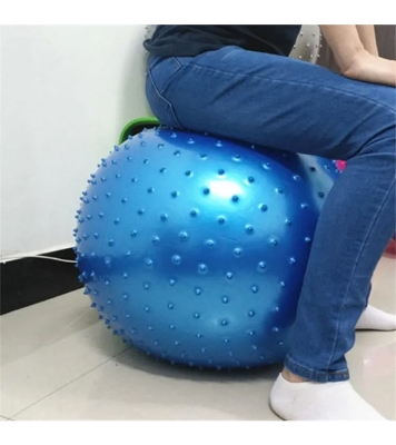 Picture of Anti-Burst Fitness Gym Therapy Ball with Massage Points for Stability