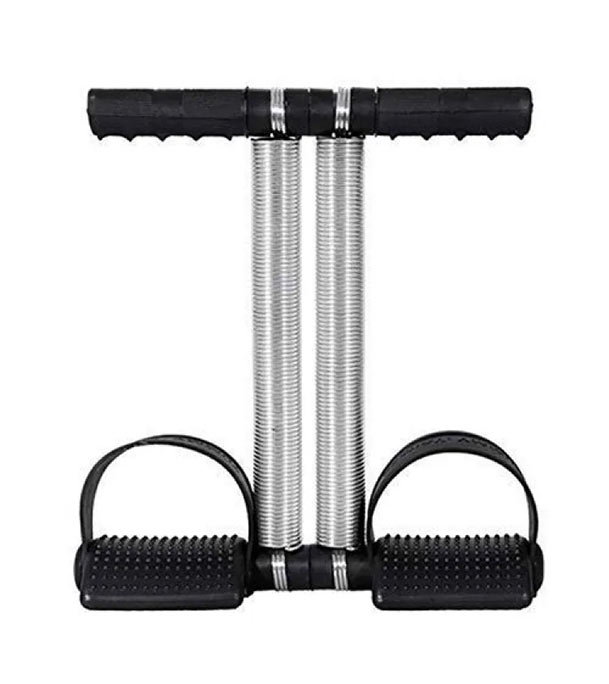 Picture of Stainless Steel & Plastic Tummy Trimmer Double Spring for Waist Slimming