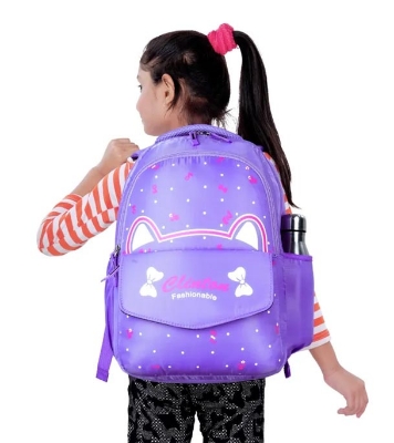 Espiral CLINTON Fashionable Cute Stitch Backpack for Teenager School Bag Baby Cartoon Backpack Boys Girls Stitch Laptop Travel Bags (Hight 17") 