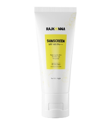 Rajkonna Sunscreen Spf 40 Pa+++
