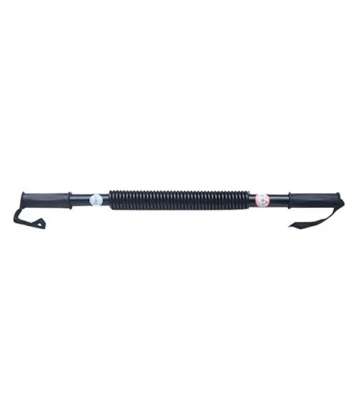 Picture of 30 kg Power Twister Bar Arm Shoulder Builder Spring Exercise Chest and Bicep Blaster - Black