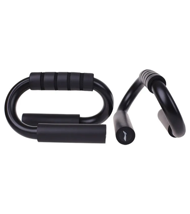 Picture of Fitness Push up Bar Stands Pushup Chest Bar Strong Chrome Steel Pushup Stands with Comfortable Foam Grip and Non-Slip Bars