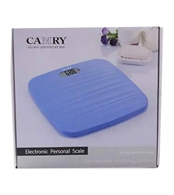 Picture of Digital Body Weight Machine - Camry Precision Scale for Home Use