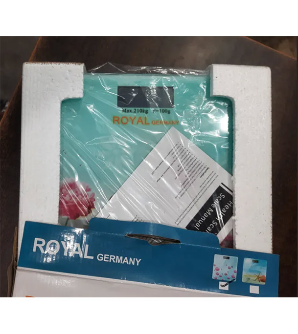 Digital Weight Machine - Royal