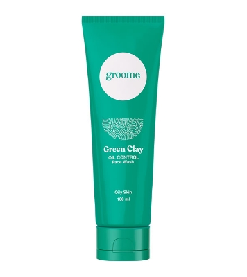 Groome Green Clay Oil Control Facewash