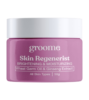 Groome Skin Regenerist Brightening & Moisturizer Cream