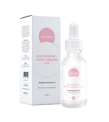 Groome Glutathion+Alpha Arbutin+Ha Brightening Serum 