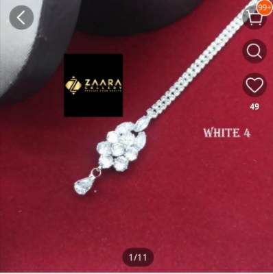 Stylish & Fashionable Tikli For Girls & Women- 1 Piece