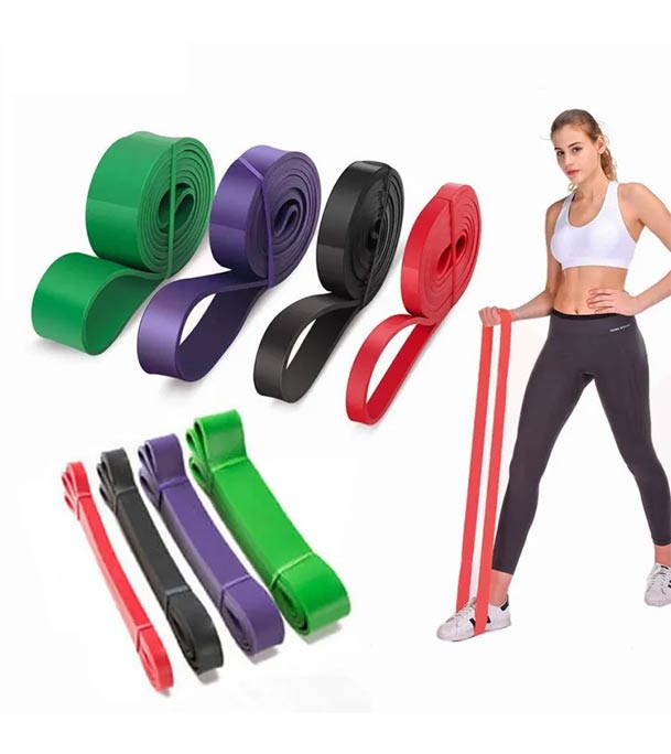Resistance Bands for Pull Up Assist,Workout-82 inches Loop Exercise Band( 50-125lbs)green