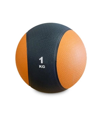 Medicine Ball-1 kg ( Multicolour)