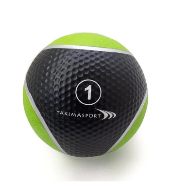 Medicine Ball-1 kg ( Multicolour)