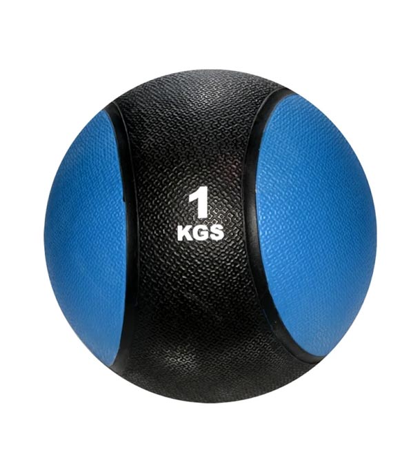 Medicine Ball-1 kg ( Multicolour)