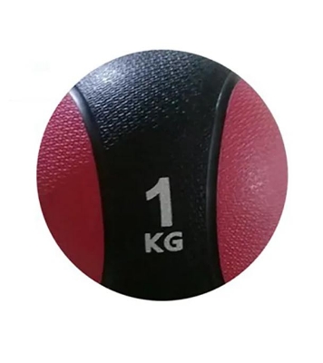 Medicine Ball-1 kg ( Multicolour)