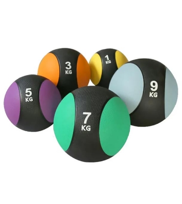 Medicine Ball-8 kg ( Multicolour)