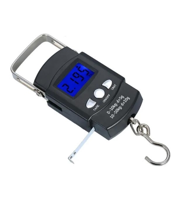 Picture of Heavy Duty Portable Hook Weighing Machine Digital Type Manual Weight M/c 10 Kg-50Kg Temp Scale for Home, Kitchen, Traveling