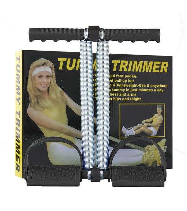 Picture of Tummy Trimmer Double Spring For Man And Women Fitness Equipment - Gym Equipment