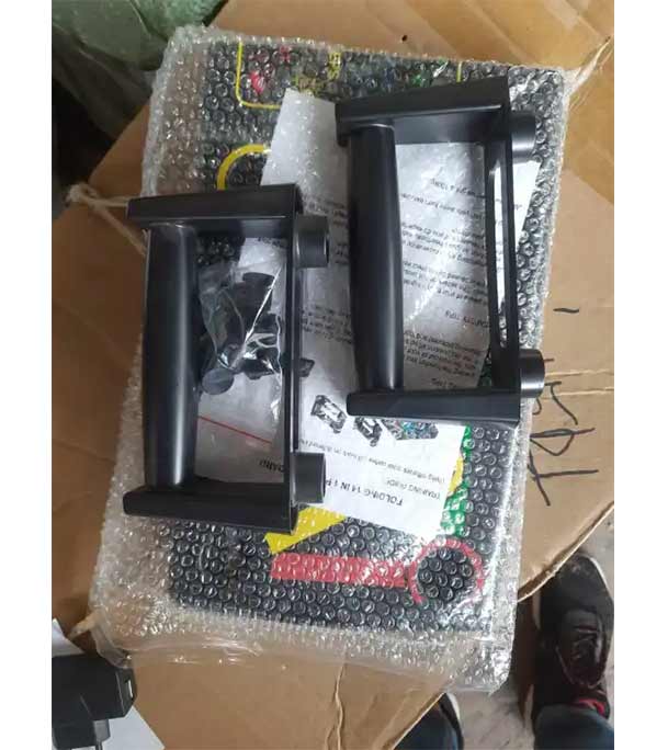 Picture of 12 in 1 Folding Push-up Bracket Board Portable Fitness Workout Gym Training Exercise Multifunction Muscle board