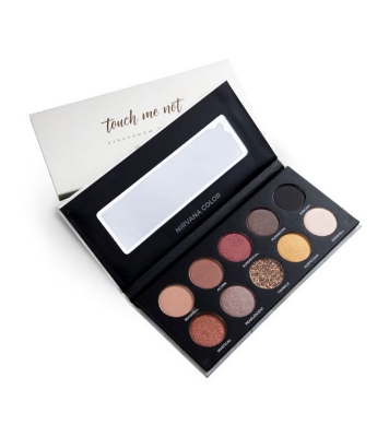 Nirvana Color Eye Shadow Palette - Touch Me Not
