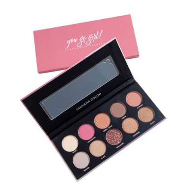 Nirvana Color Eye Shadow Palette - You Go Girl